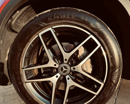 Красный Мерседес GLC-Class Coupe, объемом двигателя 2.14 л и пробегом 65 тыс. км за 43000 $, фото 27 на Automoto.ua