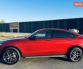 Красный Мерседес GLC-Class Coupe, объемом двигателя 2.14 л и пробегом 65 тыс. км за 43000 $, фото 1 на Automoto.ua