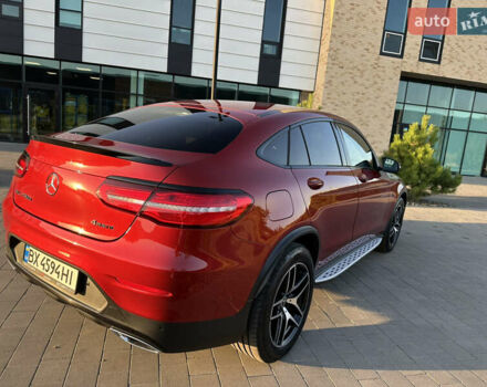 Красный Мерседес GLC-Class Coupe, объемом двигателя 2.14 л и пробегом 65 тыс. км за 43000 $, фото 14 на Automoto.ua