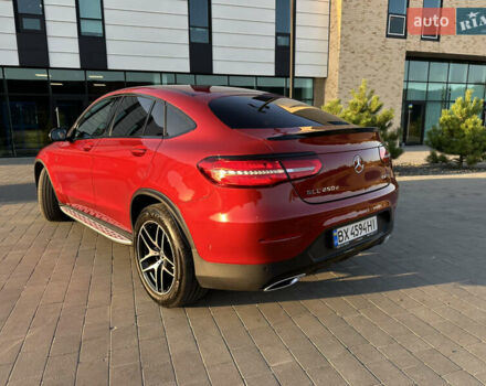 Красный Мерседес GLC-Class Coupe, объемом двигателя 2.14 л и пробегом 65 тыс. км за 43000 $, фото 12 на Automoto.ua