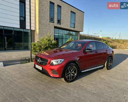 Красный Мерседес GLC-Class Coupe, объемом двигателя 2.14 л и пробегом 65 тыс. км за 43000 $, фото 7 на Automoto.ua