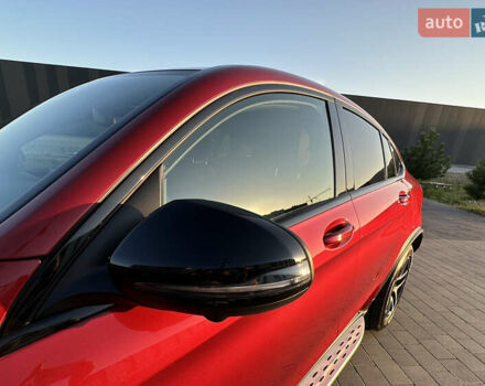 Красный Мерседес GLC-Class Coupe, объемом двигателя 2.14 л и пробегом 65 тыс. км за 43000 $, фото 21 на Automoto.ua