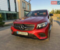 Красный Мерседес GLC-Class Coupe, объемом двигателя 2.14 л и пробегом 65 тыс. км за 43000 $, фото 3 на Automoto.ua