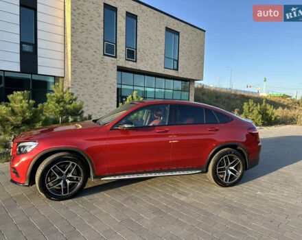 Красный Мерседес GLC-Class Coupe, объемом двигателя 2.14 л и пробегом 65 тыс. км за 43000 $, фото 8 на Automoto.ua