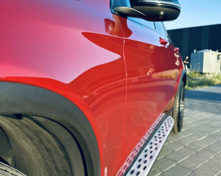 Красный Мерседес GLC-Class Coupe, объемом двигателя 2.14 л и пробегом 65 тыс. км за 43000 $, фото 10 на Automoto.ua