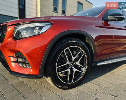 Красный Мерседес GLC-Class Coupe, объемом двигателя 2.14 л и пробегом 65 тыс. км за 43000 $, фото 6 на Automoto.ua