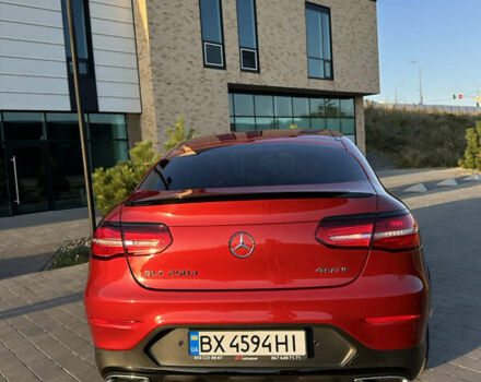 Красный Мерседес GLC-Class Coupe, объемом двигателя 2.14 л и пробегом 65 тыс. км за 43000 $, фото 13 на Automoto.ua
