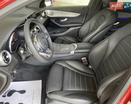 Красный Мерседес GLC-Class Coupe, объемом двигателя 1.99 л и пробегом 80 тыс. км за 42500 $, фото 19 на Automoto.ua