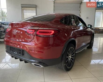 Красный Мерседес GLC-Class Coupe, объемом двигателя 1.99 л и пробегом 80 тыс. км за 42500 $, фото 15 на Automoto.ua