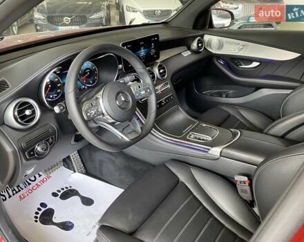 Красный Мерседес GLC-Class Coupe, объемом двигателя 1.99 л и пробегом 80 тыс. км за 42500 $, фото 21 на Automoto.ua