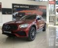 Красный Мерседес GLC-Class Coupe, объемом двигателя 1.99 л и пробегом 80 тыс. км за 42500 $, фото 1 на Automoto.ua