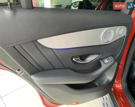 Красный Мерседес GLC-Class Coupe, объемом двигателя 1.99 л и пробегом 80 тыс. км за 42500 $, фото 41 на Automoto.ua