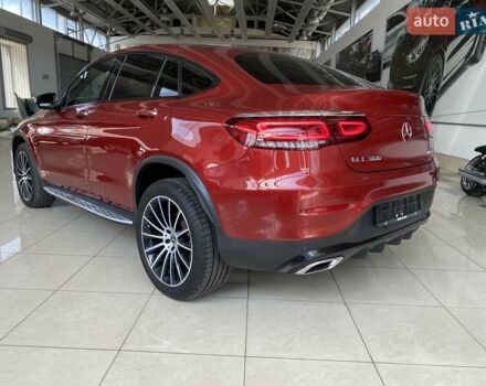 Красный Мерседес GLC-Class Coupe, объемом двигателя 1.99 л и пробегом 80 тыс. км за 42500 $, фото 11 на Automoto.ua