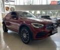 Красный Мерседес GLC-Class Coupe, объемом двигателя 1.99 л и пробегом 80 тыс. км за 42500 $, фото 9 на Automoto.ua