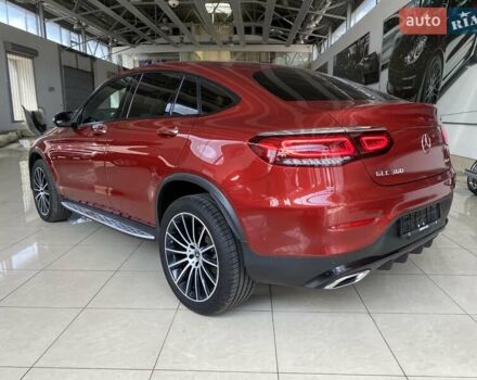Красный Мерседес GLC-Class Coupe, объемом двигателя 1.99 л и пробегом 80 тыс. км за 42500 $, фото 12 на Automoto.ua