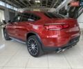 Красный Мерседес GLC-Class Coupe, объемом двигателя 1.99 л и пробегом 80 тыс. км за 42500 $, фото 12 на Automoto.ua