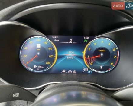 Красный Мерседес GLC-Class Coupe, объемом двигателя 1.99 л и пробегом 80 тыс. км за 42500 $, фото 25 на Automoto.ua