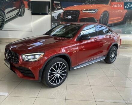 Красный Мерседес GLC-Class Coupe, объемом двигателя 1.99 л и пробегом 80 тыс. км за 42500 $, фото 5 на Automoto.ua