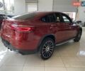Красный Мерседес GLC-Class Coupe, объемом двигателя 1.99 л и пробегом 80 тыс. км за 42500 $, фото 18 на Automoto.ua