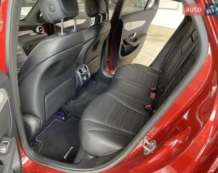 Красный Мерседес GLC-Class Coupe, объемом двигателя 1.99 л и пробегом 80 тыс. км за 42500 $, фото 37 на Automoto.ua