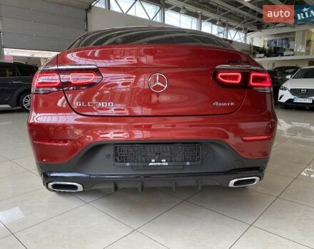 Красный Мерседес GLC-Class Coupe, объемом двигателя 1.99 л и пробегом 80 тыс. км за 42500 $, фото 14 на Automoto.ua