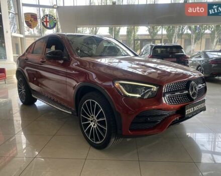 Красный Мерседес GLC-Class Coupe, объемом двигателя 1.99 л и пробегом 80 тыс. км за 42500 $, фото 7 на Automoto.ua