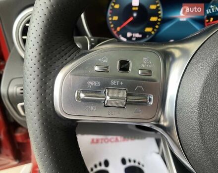 Красный Мерседес GLC-Class Coupe, объемом двигателя 1.99 л и пробегом 80 тыс. км за 42500 $, фото 24 на Automoto.ua