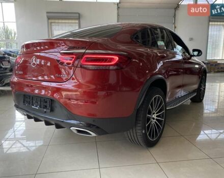 Красный Мерседес GLC-Class Coupe, объемом двигателя 1.99 л и пробегом 80 тыс. км за 42500 $, фото 16 на Automoto.ua
