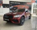 Красный Мерседес GLC-Class Coupe, объемом двигателя 1.99 л и пробегом 80 тыс. км за 42500 $, фото 3 на Automoto.ua