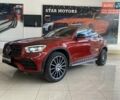 Красный Мерседес GLC-Class Coupe, объемом двигателя 1.99 л и пробегом 80 тыс. км за 42500 $, фото 1 на Automoto.ua