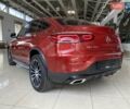 Красный Мерседес GLC-Class Coupe, объемом двигателя 1.99 л и пробегом 80 тыс. км за 42500 $, фото 13 на Automoto.ua
