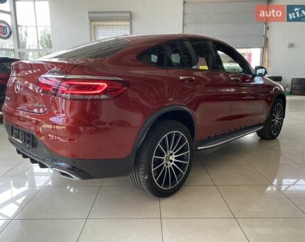 Красный Мерседес GLC-Class Coupe, объемом двигателя 1.99 л и пробегом 80 тыс. км за 42500 $, фото 17 на Automoto.ua