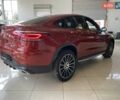 Красный Мерседес GLC-Class Coupe, объемом двигателя 1.99 л и пробегом 80 тыс. км за 42500 $, фото 17 на Automoto.ua
