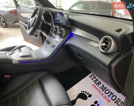 Красный Мерседес GLC-Class Coupe, объемом двигателя 1.99 л и пробегом 80 тыс. км за 42500 $, фото 34 на Automoto.ua