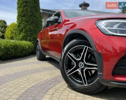 Червоний Мерседес GLC-Class Coupe, об'ємом двигуна 2 л та пробігом 77 тис. км за 65990 $, фото 30 на Automoto.ua