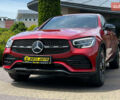 Червоний Мерседес GLC-Class Coupe, об'ємом двигуна 2 л та пробігом 77 тис. км за 65990 $, фото 2 на Automoto.ua