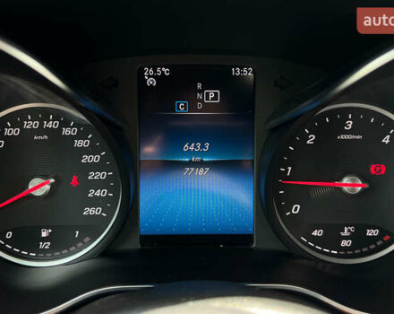 Червоний Мерседес GLC-Class Coupe, об'ємом двигуна 2 л та пробігом 77 тис. км за 65990 $, фото 28 на Automoto.ua