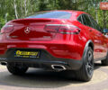 Червоний Мерседес GLC-Class Coupe, об'ємом двигуна 2 л та пробігом 77 тис. км за 65990 $, фото 6 на Automoto.ua