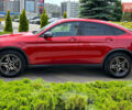 Червоний Мерседес GLC-Class Coupe, об'ємом двигуна 2 л та пробігом 77 тис. км за 65990 $, фото 3 на Automoto.ua