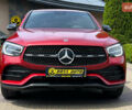 Червоний Мерседес GLC-Class Coupe, об'ємом двигуна 2 л та пробігом 77 тис. км за 65990 $, фото 1 на Automoto.ua