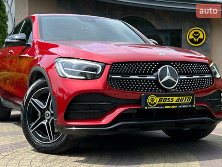 Мерседес GLC-Class Coupe 2022 в Львове на Automoto.ua Красный Мерседес GLC-Class Coupe, объемом двигателя 2 л и пробегом 77 тыс. км за 65990 $, фото 1 на Automoto.ua