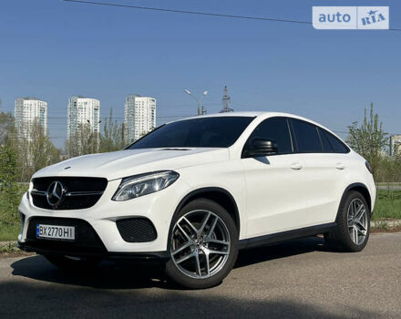 Мерседес GLC-Class Coupe, объемом двигателя 3 л и пробегом 106 тыс. км за 47500 $, фото 4 на Automoto.ua