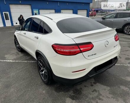 Мерседес GLC-Class Coupe, об'ємом двигуна 3 л та пробігом 97 тис. км за 45000 $, фото 4 на Automoto.ua