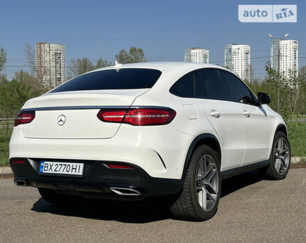 Мерседес GLC-Class Coupe, об'ємом двигуна 3 л та пробігом 106 тис. км за 47500 $, фото 7 на Automoto.ua