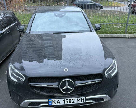 Мерседес GLC-Class Coupe, объемом двигателя 2 л и пробегом 77 тыс. км за 35000 $, фото 1 на Automoto.ua