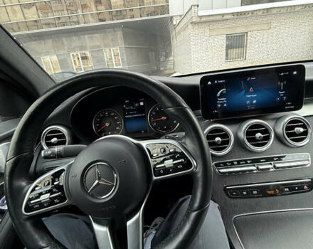 Мерседес GLC-Class Coupe, объемом двигателя 2 л и пробегом 77 тыс. км за 35000 $, фото 15 на Automoto.ua