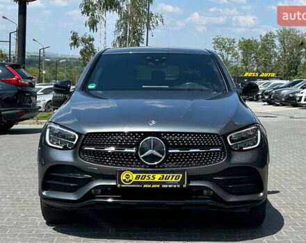 Мерседес GLC-Class Coupe, объемом двигателя 1.95 л и пробегом 34 тыс. км за 53000 $, фото 1 на Automoto.ua