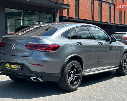 Мерседес GLC-Class Coupe, объемом двигателя 1.95 л и пробегом 34 тыс. км за 53000 $, фото 5 на Automoto.ua