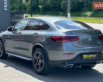 Мерседес GLC-Class Coupe, объемом двигателя 1.95 л и пробегом 34 тыс. км за 53000 $, фото 3 на Automoto.ua