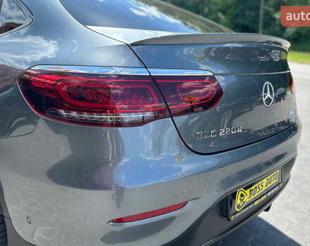 Мерседес GLC-Class Coupe, объемом двигателя 1.95 л и пробегом 34 тыс. км за 53000 $, фото 6 на Automoto.ua